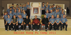 Kung fu camp 2011